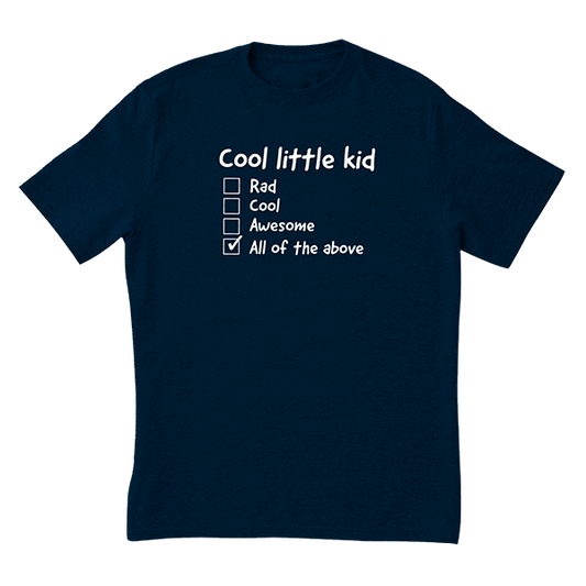 Cool Little Kid T-Shirt