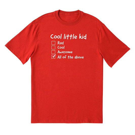 Cool Little Kid T-Shirt
