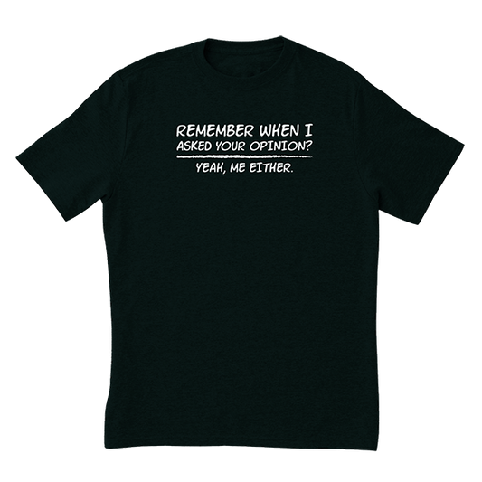 Remember When T-Shirt