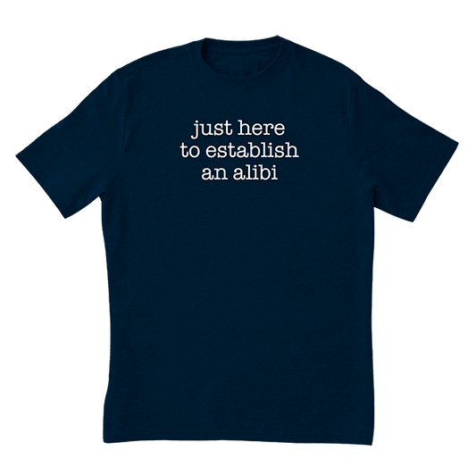 Alibi T-Shirt