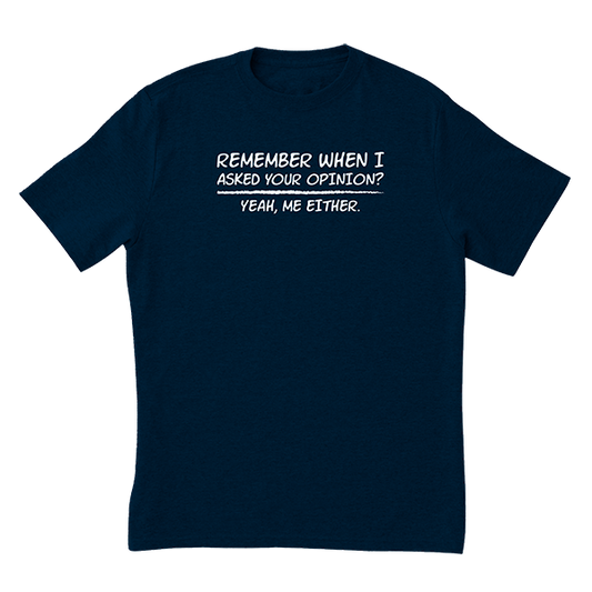 Remember When T-Shirt