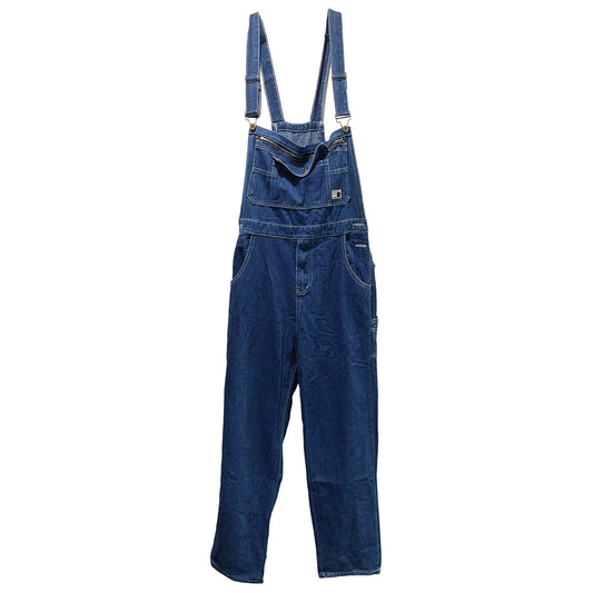 Brace and Co Denim Overalls
