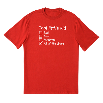 Cool Little Kid T-Shirt