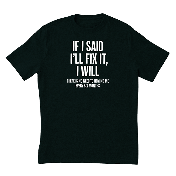Fit It T-Shirt