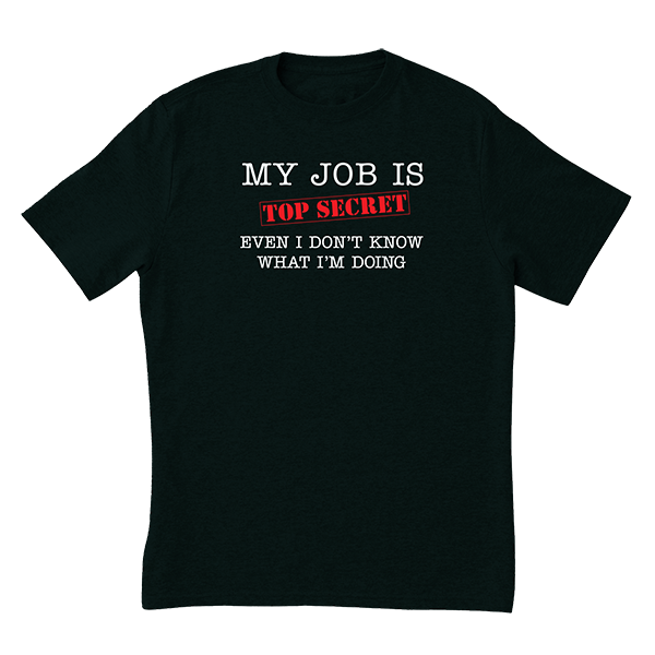 Top Secret T-Shirt