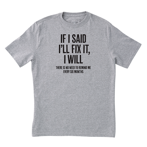 Fit It T-Shirt