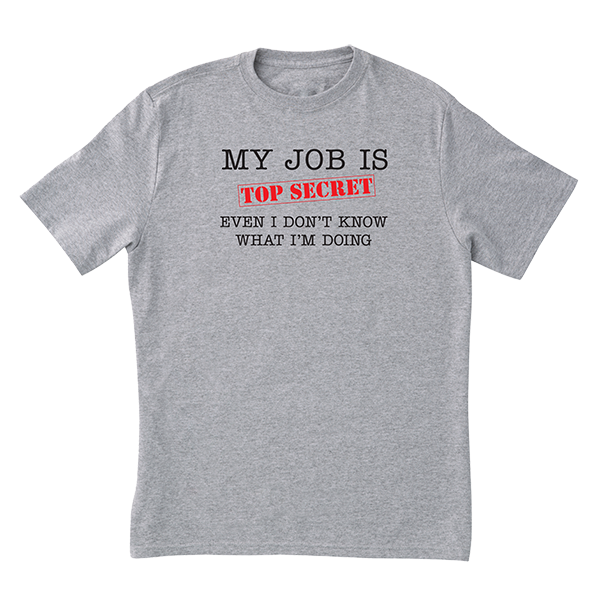 Top Secret T-Shirt