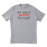 Top Secret T-Shirt
