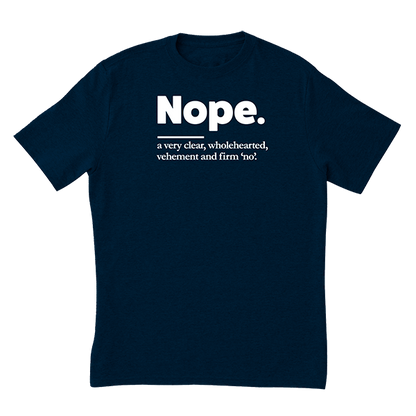 Nope T-Shirt