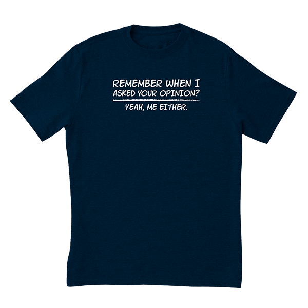 Remember When T-Shirt