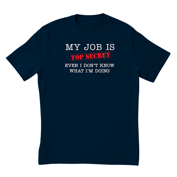 Top Secret T-Shirt