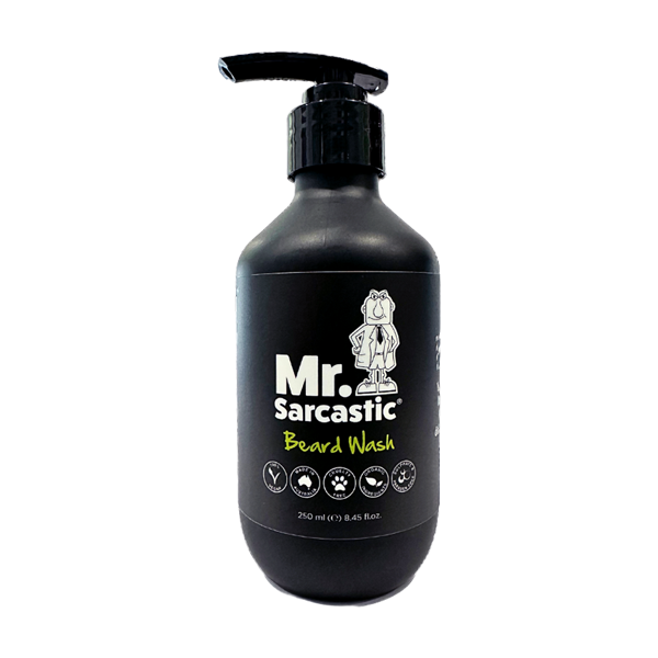 Mr. Sarcastic Beard Wash