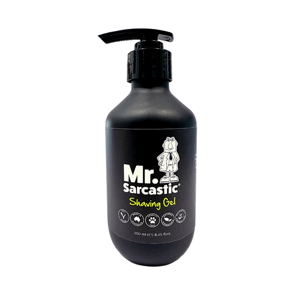 Mr. Sarcastic Shaving Gel