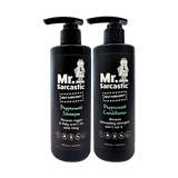 Mr Sarcastic Peppermint Shampoo & Conditioner